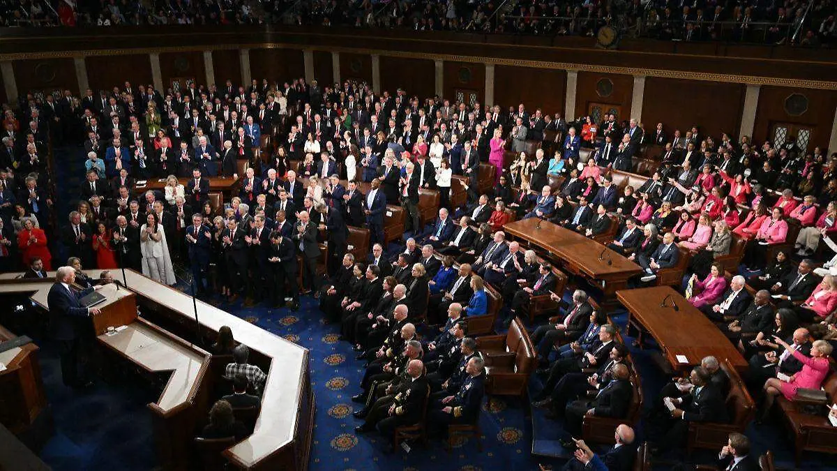 Republicanos respaldan a Trump en el Congreso de EU